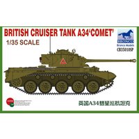 British Cruiser Tank A34 COMET von Bronco Models