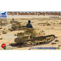 CV3/33 Tankette Serie II (Early Producti von Bronco Models