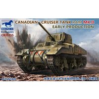 Canadian Cruiser Tank Ram MK.II Early Produktion von Bronco Models