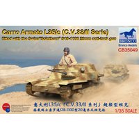 Carro Armato L35/c(C.V.33/II Serie)Fitte with the SwissSolothurnS18-1100 von Bronco Models