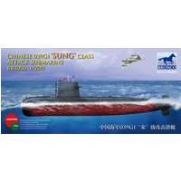 Chinese 039G Sung Class Attack Submarine von Bronco Models