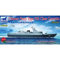Chinese Navy Type 056 Class Corvette(580 /581)Datong/Yingkou(North Sea Fleet von Bronco Models