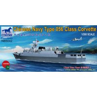 Chinese Navy Type 056 Class Corvette(582 /583)Bengbu/Shangrao(East Sea Fleet von Bronco Models