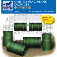 Chinese PLA 200L Oil Drum set von Bronco Models