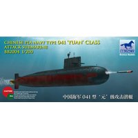 Chinese PLA Navy Yuan Class Attack Subm Submarine von Bronco Models