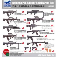 Chinese PLA Solider Small arms Set von Bronco Models