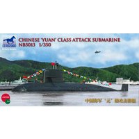Chinese Yuan class Attack Submarine von Bronco Models