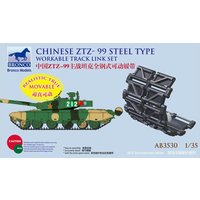 Chinese ZTZ-99 Steel Type Workable Track Set von Bronco Models