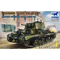 Cruiser Tank Mk.I/ICS British Cruiser Tank A9/A9CS von Bronco Models