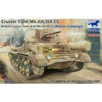 Cruiser Tank Mk.IIA/IIA CS British Cruiser Tank A10 Mk.IA/IA CS (Balkans Campaign) von Bronco Models