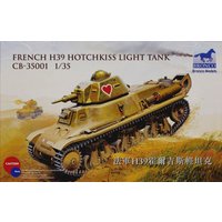 French H39 Hotchkiss light tank von Bronco Models