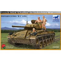 French M24 Chaffee in Indochina War von Bronco Models