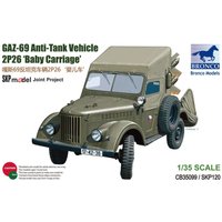 GAZ-69 Anti-Tank Vehicle 2P26 Baby Carri von Bronco Models