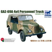 GAZ69A von Bronco Models