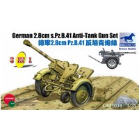 German 2.8cm s.PZ.B.41  (3 in 1) von Bronco Models