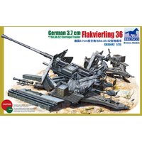 German 3.7cm Flak 36 von Bronco Models