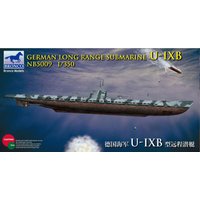 German Long Range Submarine Type U-IX B von Bronco Models