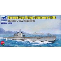 German Long Range Submarine Type U-IXC von Bronco Models