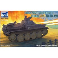 German Panzerkampfwagen II Flamm Ausf. E (Sd.Kfz. 122) von Bronco Models