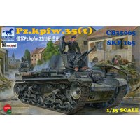 German Pz.Kpfw. 35(t) Light Tank von Bronco Models
