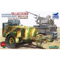 German Sd.Ah.52 37mm Flak Ammunition Carriage Trailer von Bronco Models