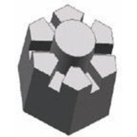 Hexagon Bolt Nuts (German Version) von Bronco Models