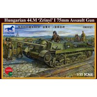 Hungarian 75mm Assault Gun 44.M Zrinyi I von Bronco Models