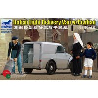 Italian Delivery Van w/civilian von Bronco Models
