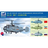 Kamov KA-28 HELIX Anti-Submarine Helicop von Bronco Models