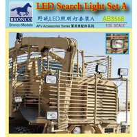 LED Search Light Set A. von Bronco Models