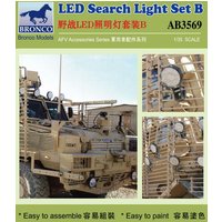 LED Search Light Set B. von Bronco Models