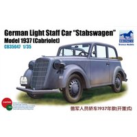 Light Staff Car Mod. 1937 (Cabrio) von Bronco Models