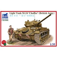 Light Tank M-24 Chaffee (British Version von Bronco Models