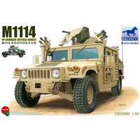 M1114 Up-Armored Tactical Vehicle M1114 Up-Armored Tactical Vehicle von Bronco Models