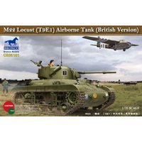 M22 Lucust (T9E1) Airborne Tank (British Version) von Bronco Models