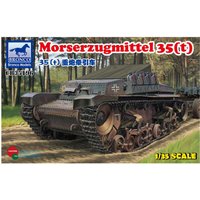 Morserzugmittel 35(t) von Bronco Models