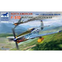 North American F-51D Mustang Korean War von Bronco Models