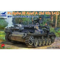 Panzerkampfwagen III Ausf.A (Sd Kfz 141) von Bronco Models