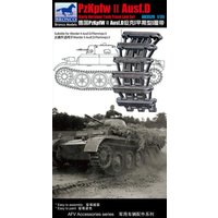 Pzkpfw.II Ausf.D (Early Version) Track Link Set von Bronco Models