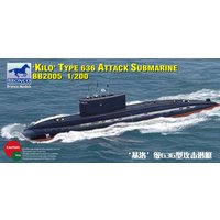 Russian Kilo Type 636 Attack Submarine von Bronco Models