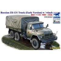 Russian Zil-131 Truck (Early Version) w/winch von Bronco Models