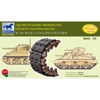 Sherman Double I Workable Track Link Set von Bronco Models