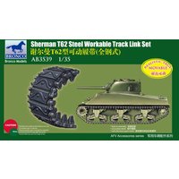 Shermann T62 Workable Track Link Set von Bronco Models