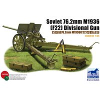 Soviet 76.2mm M1936 (F22) Diivisional Gun von Bronco Models