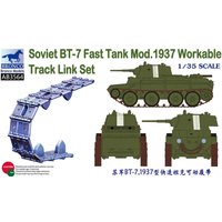 Soviet BT-7 Fast Tank Mod.1937 Workable Track Link Set von Bronco Models