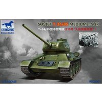 Soviet  T-34/85 Medium Tank von Bronco Models