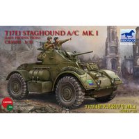 T17E1 Staghound Mk.I Late Production von Bronco Models