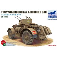 T17E2 Staghound A.A.Armoured Car von Bronco Models