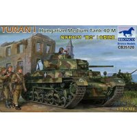 Turan I Hungarian Medium Tank 40.M von Bronco Models