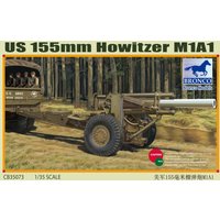 US M1A1 155mm Howitzer (WWII) von Bronco Models